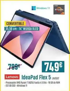 Lenovo - ideapad flex 5