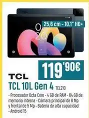 Beep Tcl - 10l gen 4 210 oferta