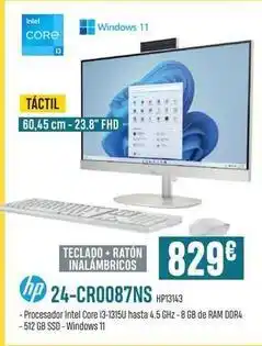 Beep Hp - 24-cr0087ns i3143 oferta