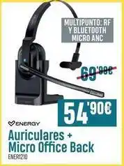 Beep Energy - auriculares + micro office back oferta