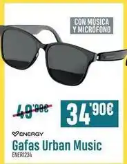 Beep Energy - gafas urban music oferta