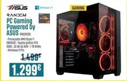 Beep Windows - pc gaming powered by asus oferta