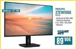 Beep Philips - 27e1/n1100a oferta