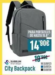 Beep Subblim - city backpack oferta