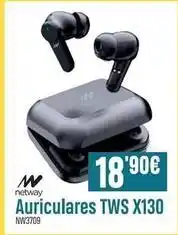 Beep Netway - auriculares tws x130 oferta