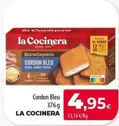 SPAR Lanzarote La cocinera - cordon bleu oferta