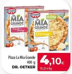 SPAR Lanzarote Dr oetker - pizza la mia grande oferta