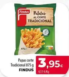 SPAR Lanzarote Findus - papas corte tradicional oferta
