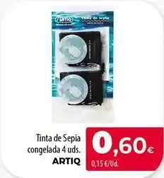 SPAR Lanzarote Artic - tinta de sepia congelada oferta