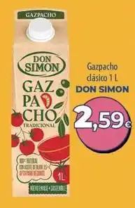 SPAR Lanzarote Don simón - gazpacho oferta