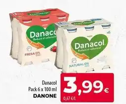 SPAR Lanzarote Danone - danacol oferta