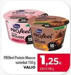 SPAR Lanzarote Valio - profeel protein mousse oferta