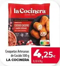 SPAR Lanzarote La cocinera - croquetas artesanas de cocido oferta