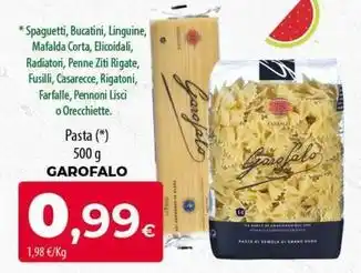 SPAR Lanzarote Garofalo - pasta oferta