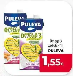 SPAR Lanzarote Puleva - omega 3 oferta