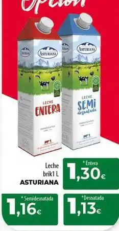 SPAR Lanzarote La asturiana - leche brik oferta