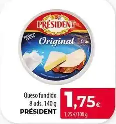 SPAR Lanzarote Président - queso fundido oferta