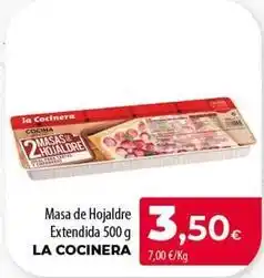 SPAR Lanzarote La cocinera - masa de hojaldre extendida oferta
