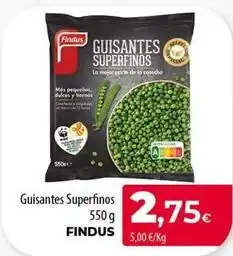 SPAR Lanzarote Findus - guisantes superfinos oferta
