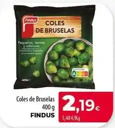 SPAR Lanzarote Findus - coles de bruselas oferta