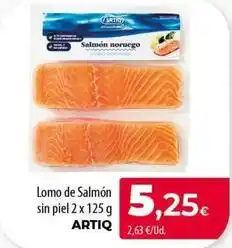 SPAR Lanzarote Artic - lomo de salmon sin piel oferta
