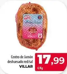 SPAR Lanzarote Villar - centro de jamon deshuesado red/sal oferta