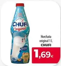 SPAR Lanzarote Chufi - horchata original oferta