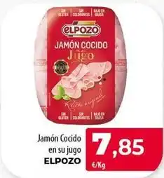SPAR Lanzarote Elpozo - jamon cocido en su jugo oferta