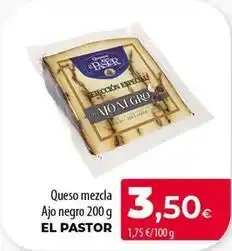 SPAR Lanzarote El pastor - queso mezcla ajo negro oferta