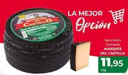 SPAR Lanzarote Marqués de cáceres - queso mezcla semicurado oferta