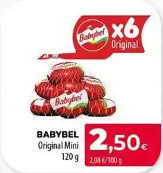 SPAR Lanzarote Babybel - original mini oferta