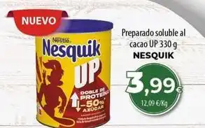SPAR Lanzarote Nesquik - preparado soluble al cacao up oferta