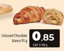 SPAR Lanzarote Blanco - croissant chocolate oferta