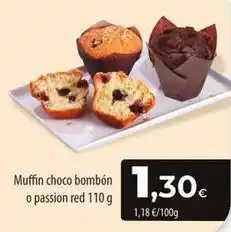 SPAR Lanzarote Muffin choco bombon o passion oferta