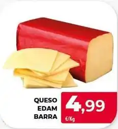 SPAR Lanzarote Edam - queso barra oferta