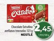 SPAR Lanzarote Nestlé - chocolate extrafino avellanas troceadas oferta