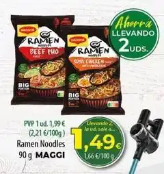 SPAR Lanzarote Maggi - ramen noodles oferta