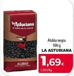 SPAR Lanzarote La asturiana - alubia negra oferta