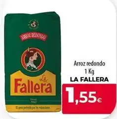 SPAR Lanzarote La fallera - arroz redondo oferta