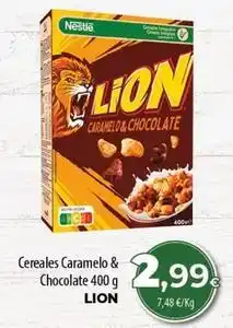 SPAR Lanzarote Lion - cereales caramelo & chocolate oferta