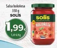 SPAR Lanzarote Solís - salsa bolonesa oferta