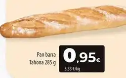 SPAR Lanzarote Pan barra tahona oferta