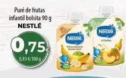 SPAR Lanzarote Nestlé - puré de frutas infantil bolsita oferta