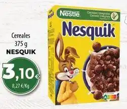 SPAR Lanzarote Nesquik - cereales oferta