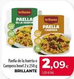 SPAR Lanzarote Brillante - paella de la huerta o campera bowl oferta