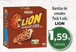 SPAR Lanzarote Lion - barritas de cereales pack 4 uds oferta