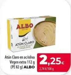SPAR Lanzarote Albo - atún claro en ac/oliva virgen extra oferta
