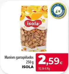 SPAR Lanzarote Isola - manises garrapinados oferta