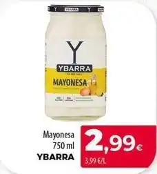 SPAR Lanzarote Ybarra - mayonesa oferta