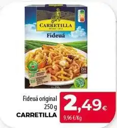 SPAR Lanzarote Carretilla - fideua original oferta